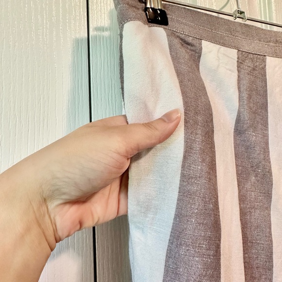 Madewell striped overlay skirt - Picture 5 of 7